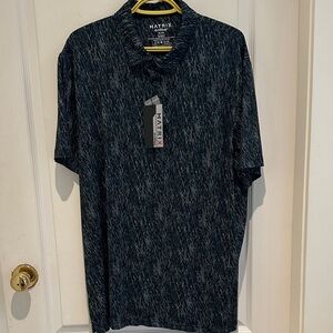 Nwt. Men Matrix button  front